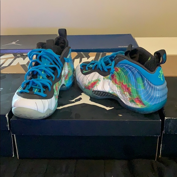 Nike Air Foamposite One Nrg Galaxy SneakersCatawiki